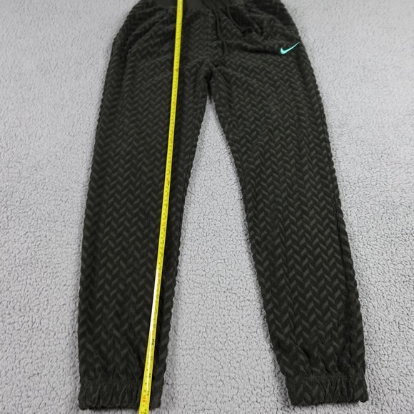 NIKE Allover Jacquard Joggers Womens Small Sportswear Everyday Modern Sweatpants - Picture 3 of 14